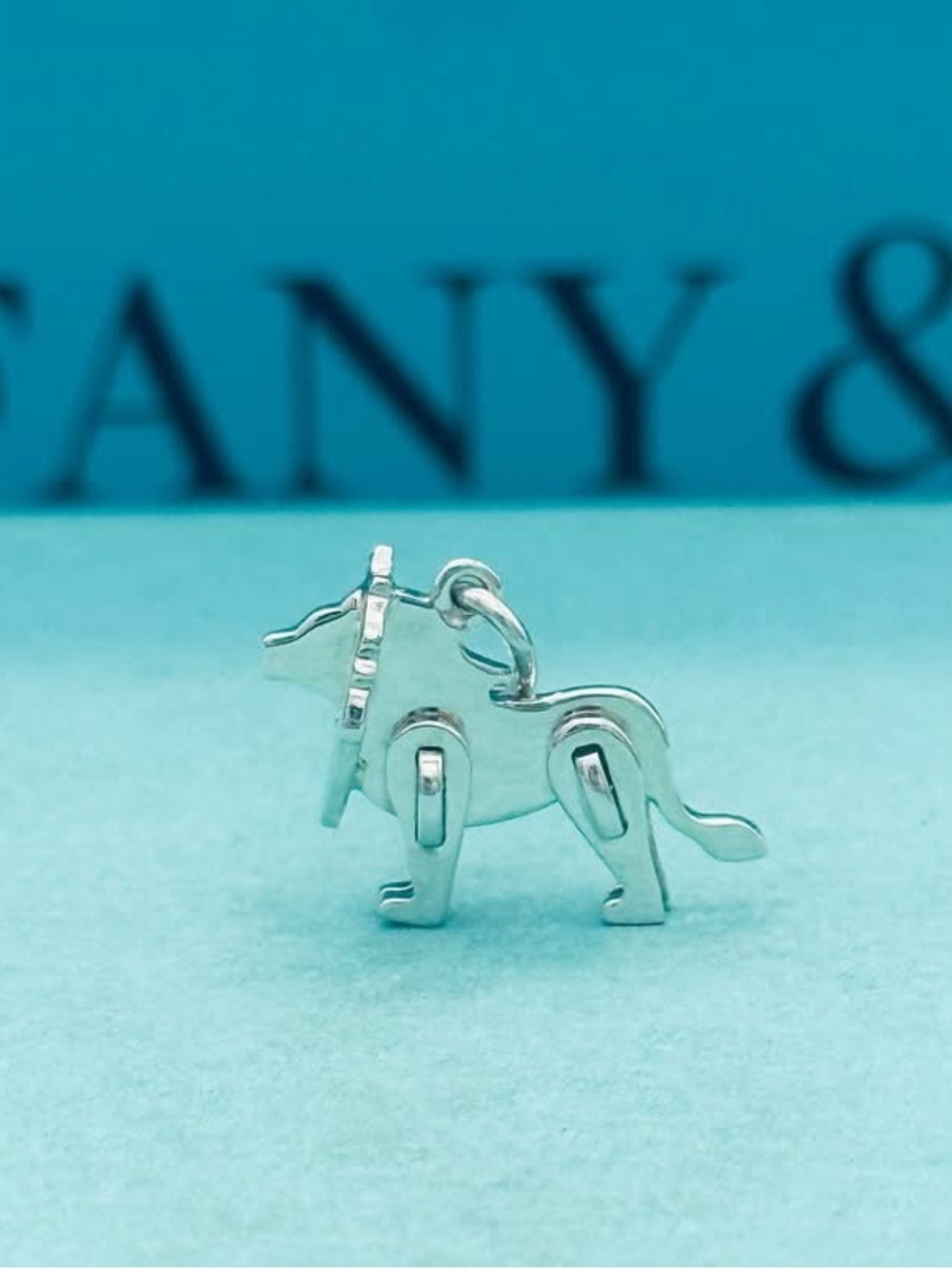 Tiffany & Co Save the Wild Lion Puzzle Charm